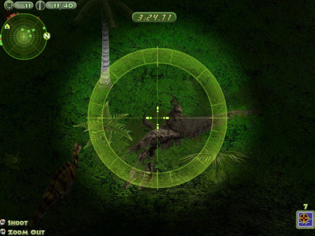 Jurassic Park Operation Genesis Microsoft Windows PC CD-PC Gamez USA