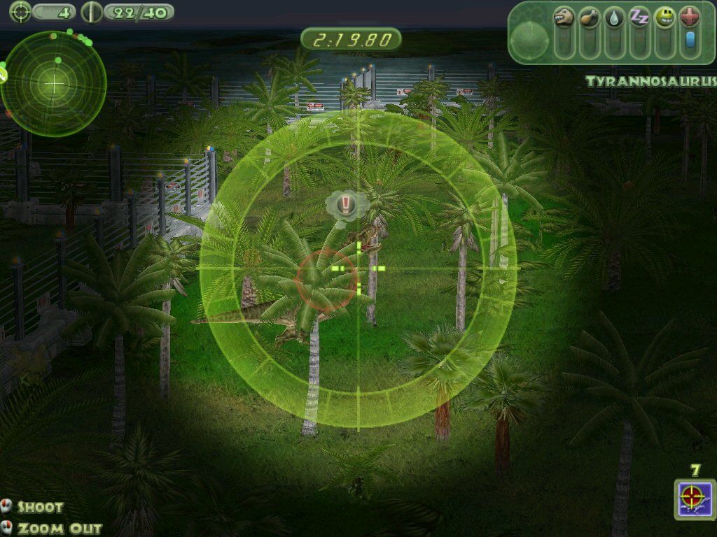 Jurassic Park Operation Genesis Microsoft Windows PC CD-PC Gamez USA