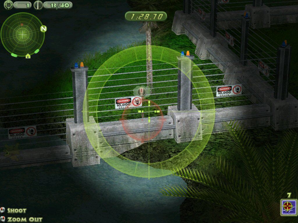 Jurassic Park Operation Genesis Microsoft Windows PC CD-PC Gamez USA