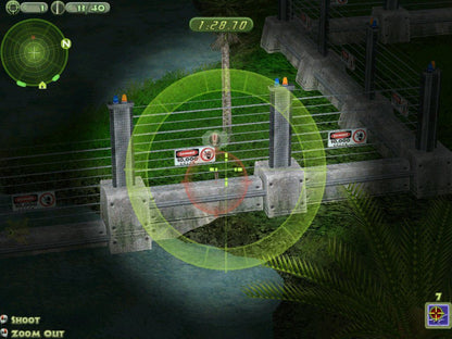 Jurassic Park Operation Genesis Microsoft Windows PC CD-PC Gamez USA