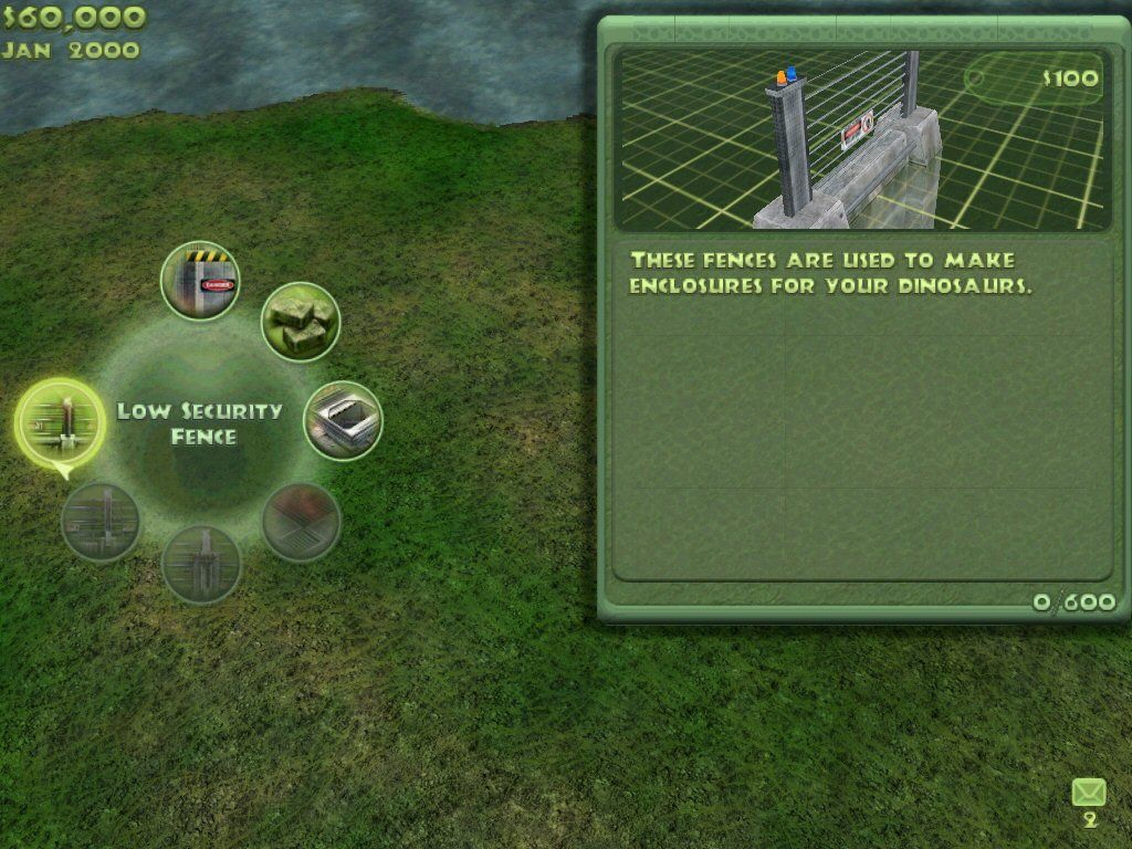 Jurassic Park Operation Genesis Microsoft Windows PC CD-PC Gamez USA