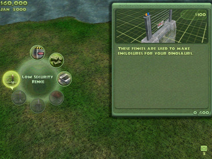 Jurassic Park Operation Genesis Microsoft Windows PC CD-PC Gamez USA