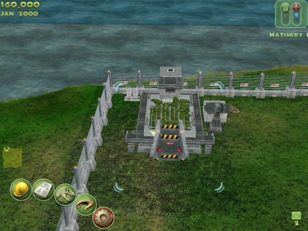 Jurassic Park Operation Genesis Microsoft Windows PC CD-PC Gamez USA