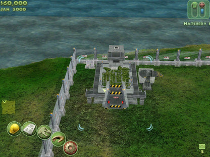 Jurassic Park Operation Genesis Microsoft Windows PC CD-PC Gamez USA