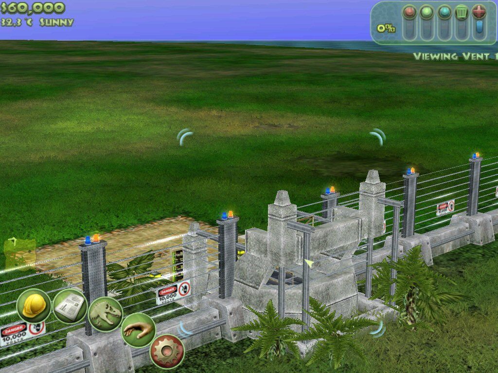 Jurassic Park Operation Genesis Microsoft Windows PC CD-PC Gamez USA