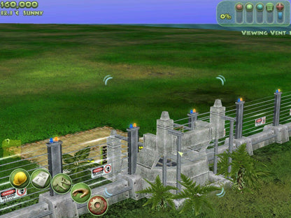 Jurassic Park Operation Genesis Microsoft Windows PC CD-PC Gamez USA