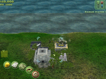 Jurassic Park Operation Genesis Microsoft Windows PC CD-PC Gamez USA