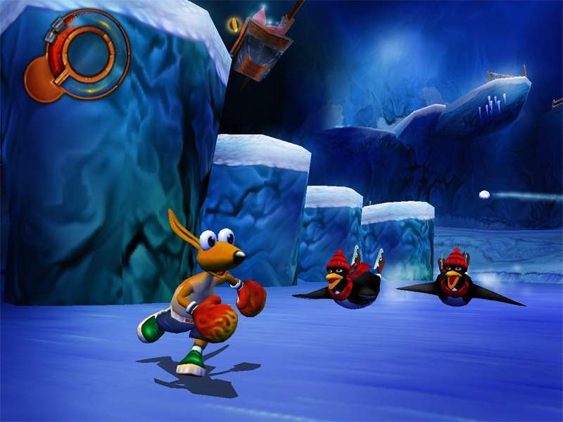 Kao the kangaroo round 2 Microsoft Windows PC CD-PC Gamez USA