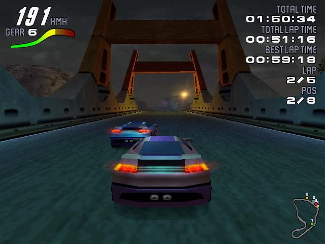 Motorhead 1998 Microsoft Windows PC CD Fox Interactive Gremlin Digital Illusions-PC Gamez USA