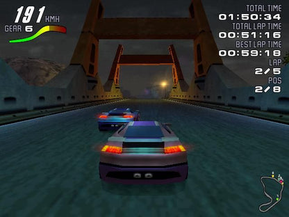 Motorhead 1998 Microsoft Windows PC CD Fox Interactive Gremlin Digital Illusions-PC Gamez USA