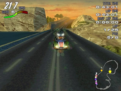 Motorhead 1998 Microsoft Windows PC CD Fox Interactive Gremlin Digital Illusions-PC Gamez USA