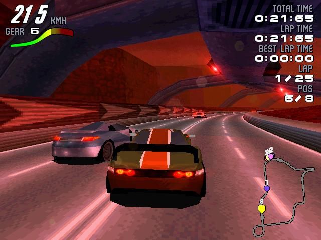 Motorhead 1998 Microsoft Windows PC CD Fox Interactive Gremlin Digital Illusions-PC Gamez USA