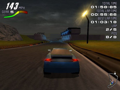 Motorhead 1998 Microsoft Windows PC CD Fox Interactive Gremlin Digital Illusions-PC Gamez USA