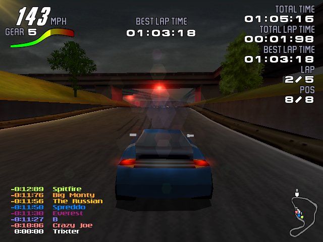 Motorhead 1998 Microsoft Windows PC CD Fox Interactive Gremlin Digital Illusions-PC Gamez USA