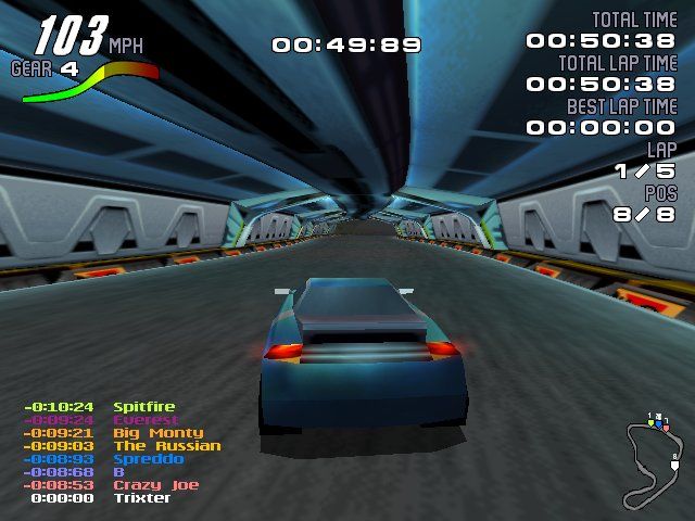 Motorhead 1998 Microsoft Windows PC CD Fox Interactive Gremlin Digital Illusions-PC Gamez USA