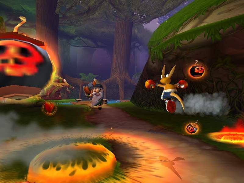 Kao the kangaroo round 2 Microsoft Windows PC CD-PC Gamez USA