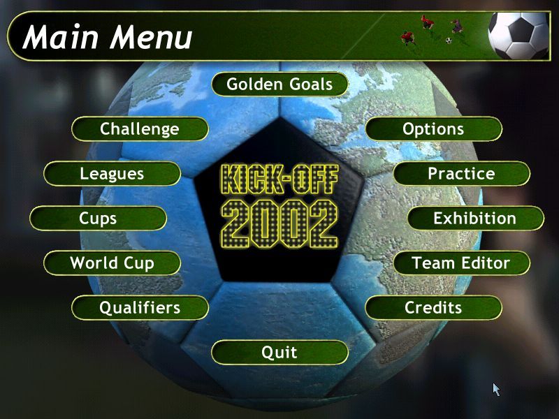 Kick Off 2002 Microsoft Windows PC CD-PC Gamez USA