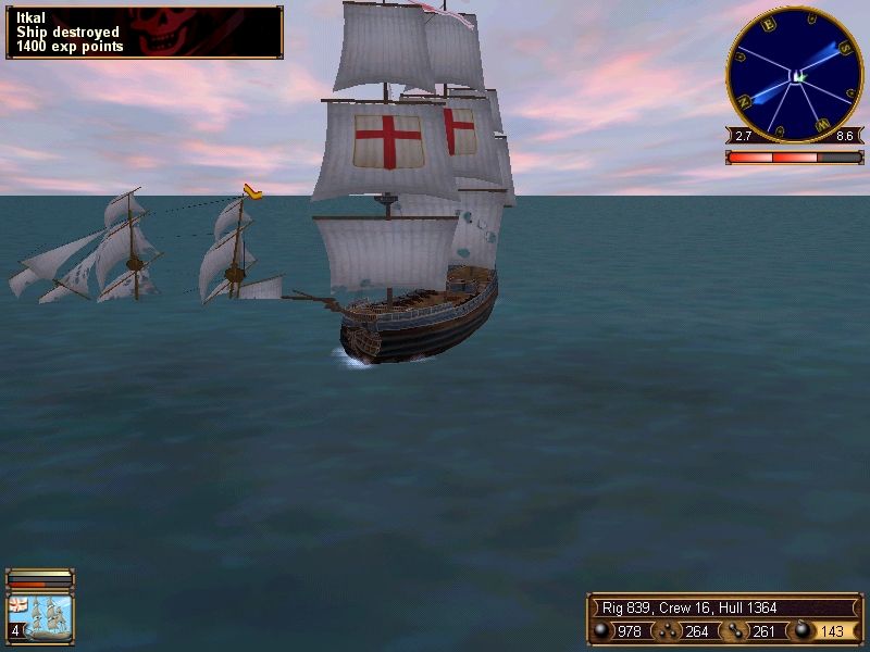 Sea Dogs - An Epic Adventure at Sea Microsoft Windows PC CD-PC Gamez USA
