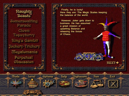 Keep the Balance! Microsoft Windows PC CD-PC Gamez USA