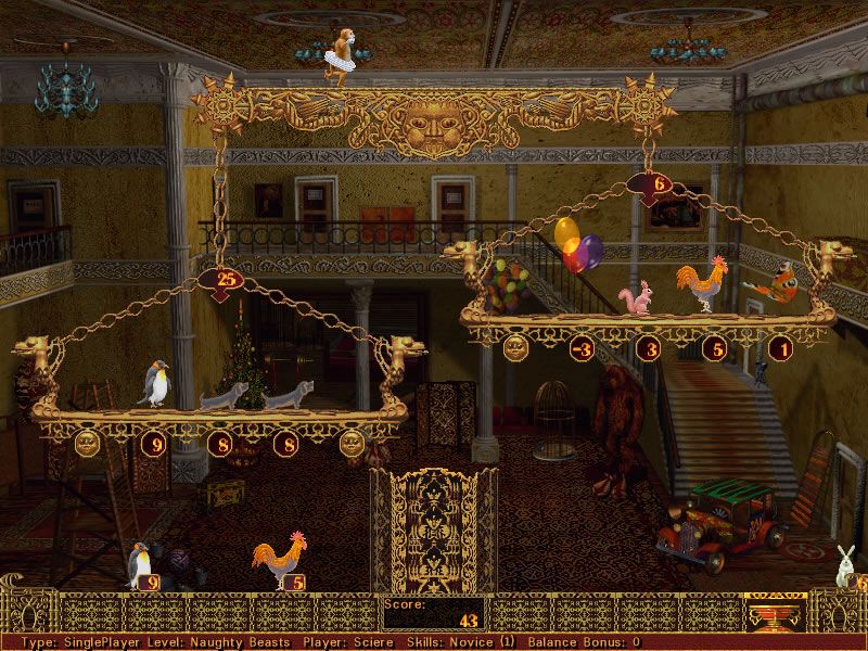 Keep the Balance! Microsoft Windows PC CD-PC Gamez USA