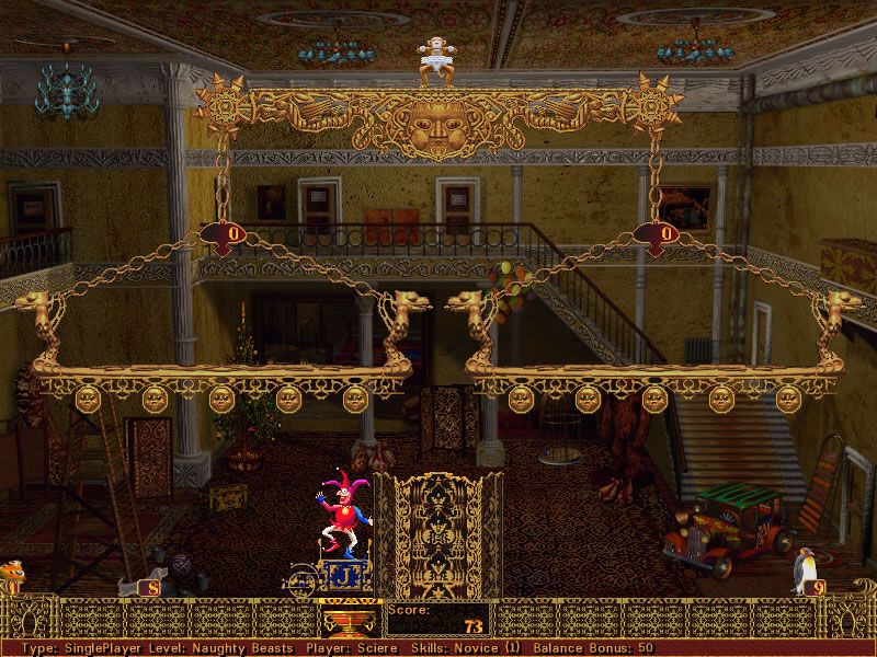 Keep the Balance! Microsoft Windows PC CD-PC Gamez USA