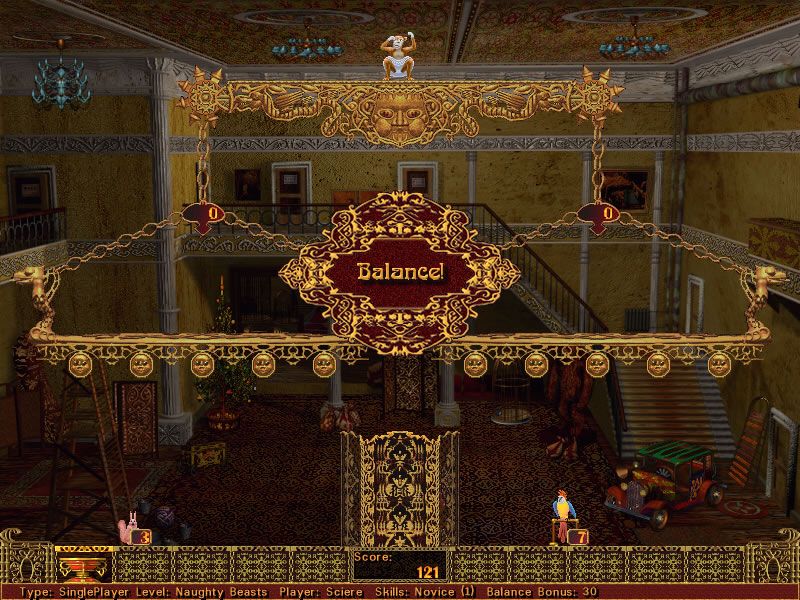 Keep the Balance! Microsoft Windows PC CD-PC Gamez USA