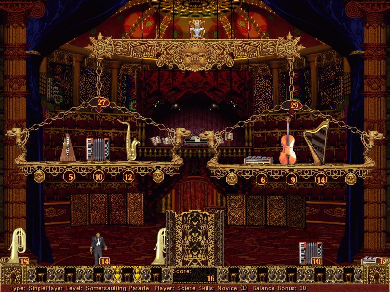 Keep the Balance! Microsoft Windows PC CD-PC Gamez USA