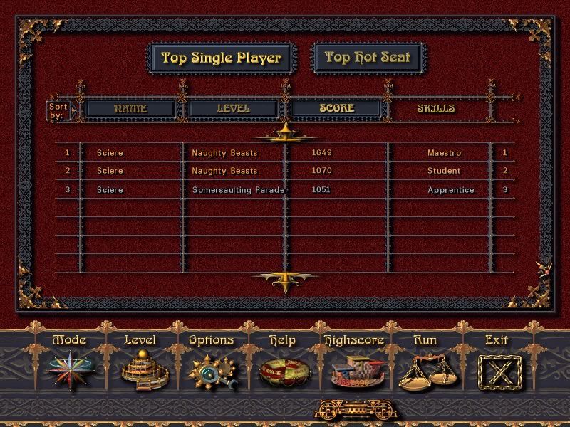 Keep the Balance! Microsoft Windows PC CD-PC Gamez USA