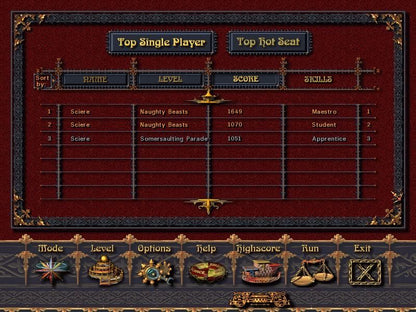 Keep the Balance! Microsoft Windows PC CD-PC Gamez USA