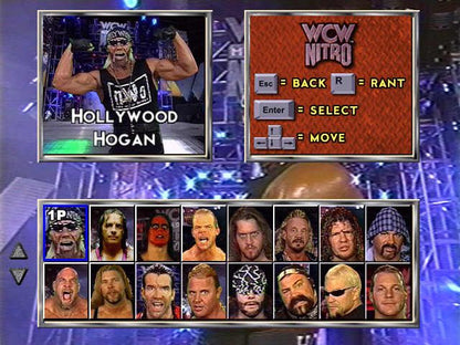 WCW Nitro Microsoft WIndows PC CD-PC Gamez USA