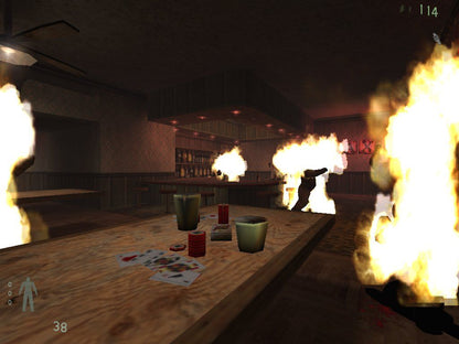 Kingpin: Life Of Crime 1999 Microsoft Windows PC CD Interplay Xatrix-PC Gamez USA