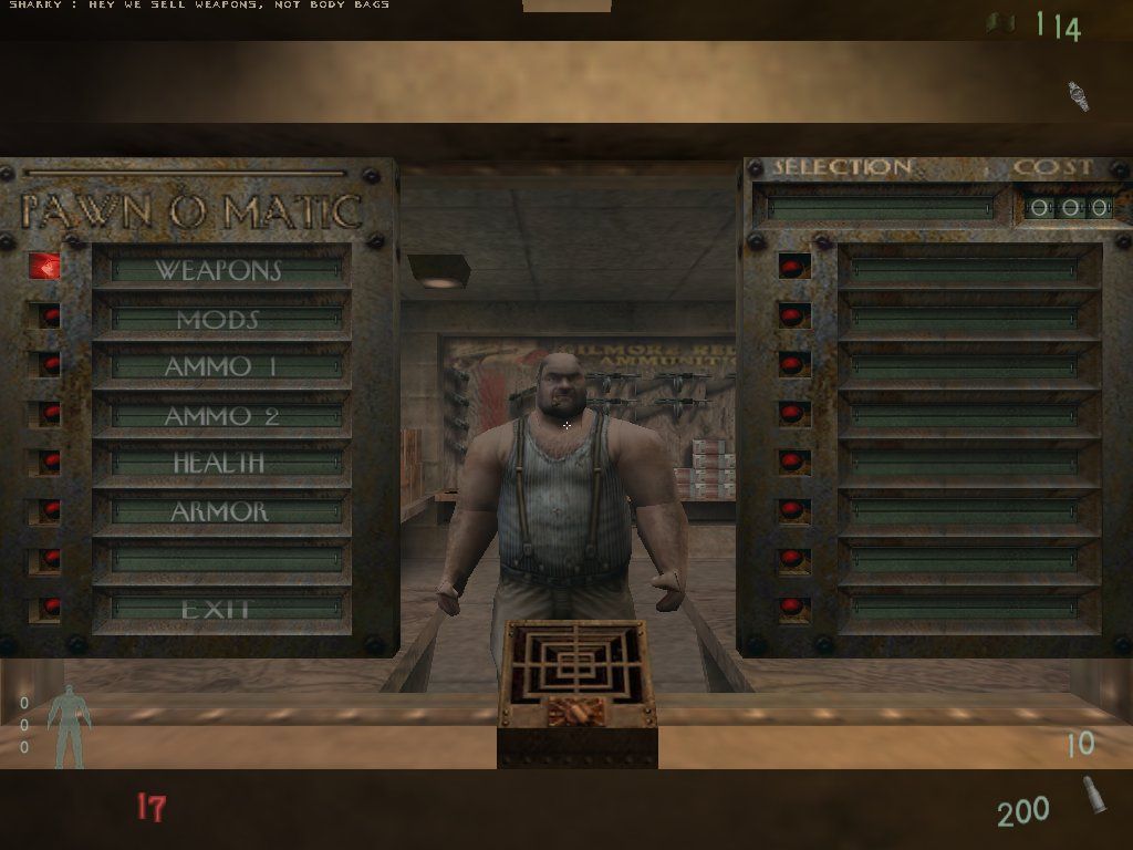 Kingpin: Life Of Crime 1999 Microsoft Windows PC CD Interplay Xatrix-PC Gamez USA