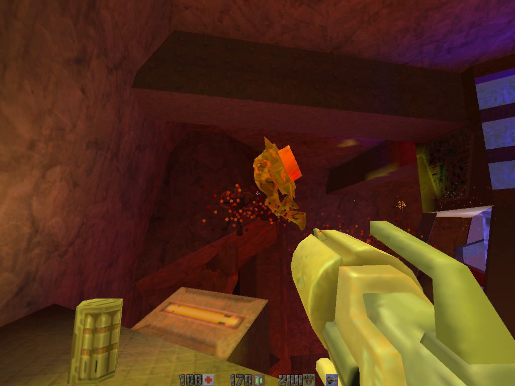 Quake II Mission Pack Ground Zero Microsoft Windows PC CD-PC Gamez USA