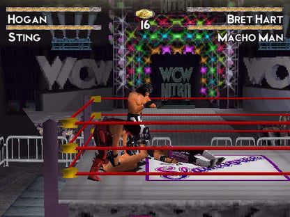 WCW Nitro Microsoft WIndows PC CD-PC Gamez USA