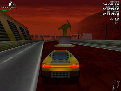 Motorhead 1998 Microsoft Windows PC CD Fox Interactive Gremlin Digital Illusions-PC Gamez USA