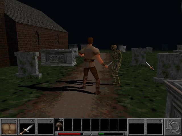 Kings Quest Mask of Eternity Microsoft Windows PC CD -PC Gamez USA