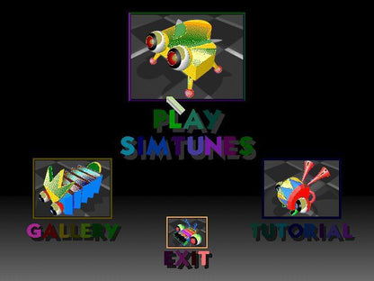 SimTunes Microsoft Windows PC CD-PC Gamez USA