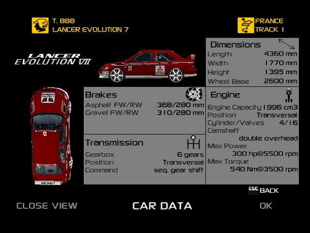 V-Rally 3 Microsoft Windows PC CD-PC Gamez USA