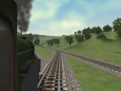 Microsoft Train Simulator Disc 1-2 Microsoft Windows PC CD-PC Gamez USA