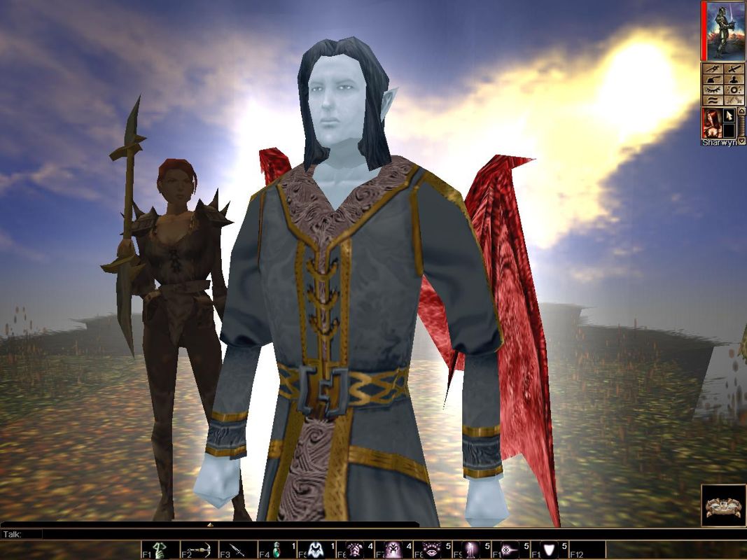 Neverwinter Nights Disc 1-3 Microsoft Windows PC CD-PC Gamez USA