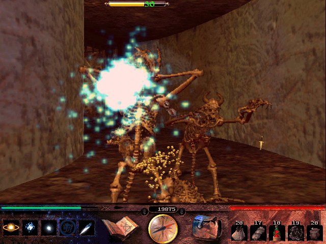 Lands Of Lore III Disc 1-4 Microsoft Windows PC CD-PC Gamez USA