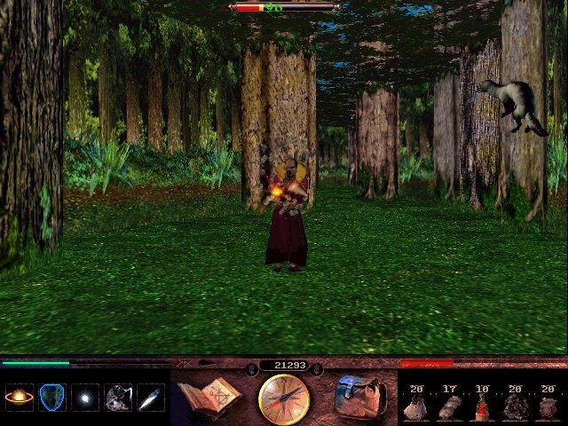 Lands Of Lore III Disc 1-4 Microsoft Windows PC CD-PC Gamez USA