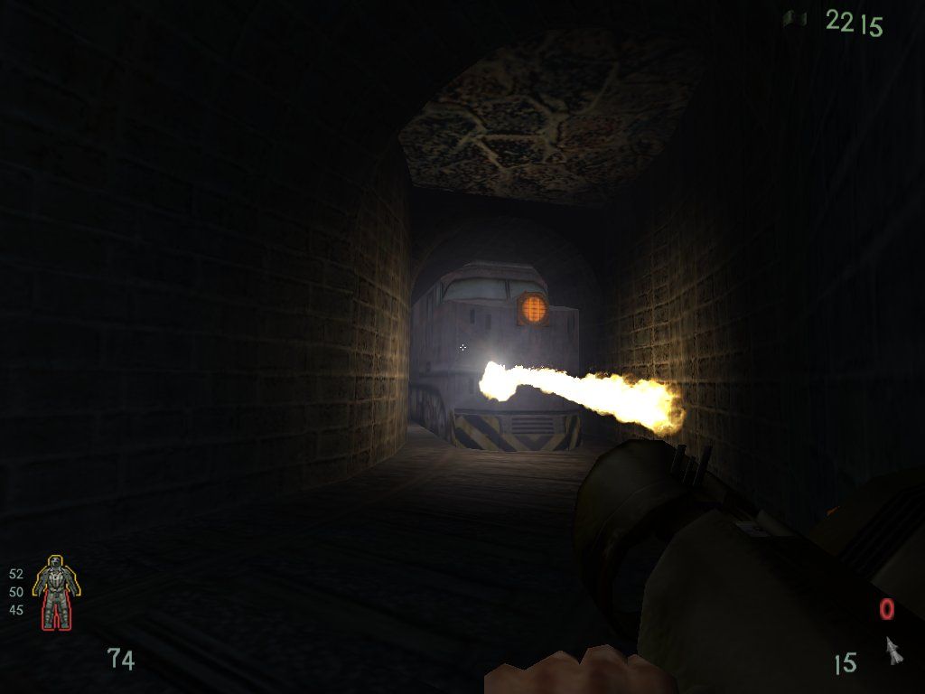 Kingpin: Life Of Crime 1999 Microsoft Windows PC CD Interplay Xatrix-PC Gamez USA