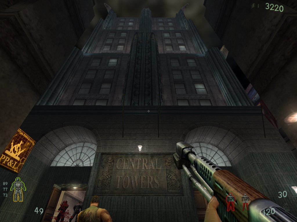 Kingpin: Life Of Crime 1999 Microsoft Windows PC CD Interplay Xatrix-PC Gamez USA