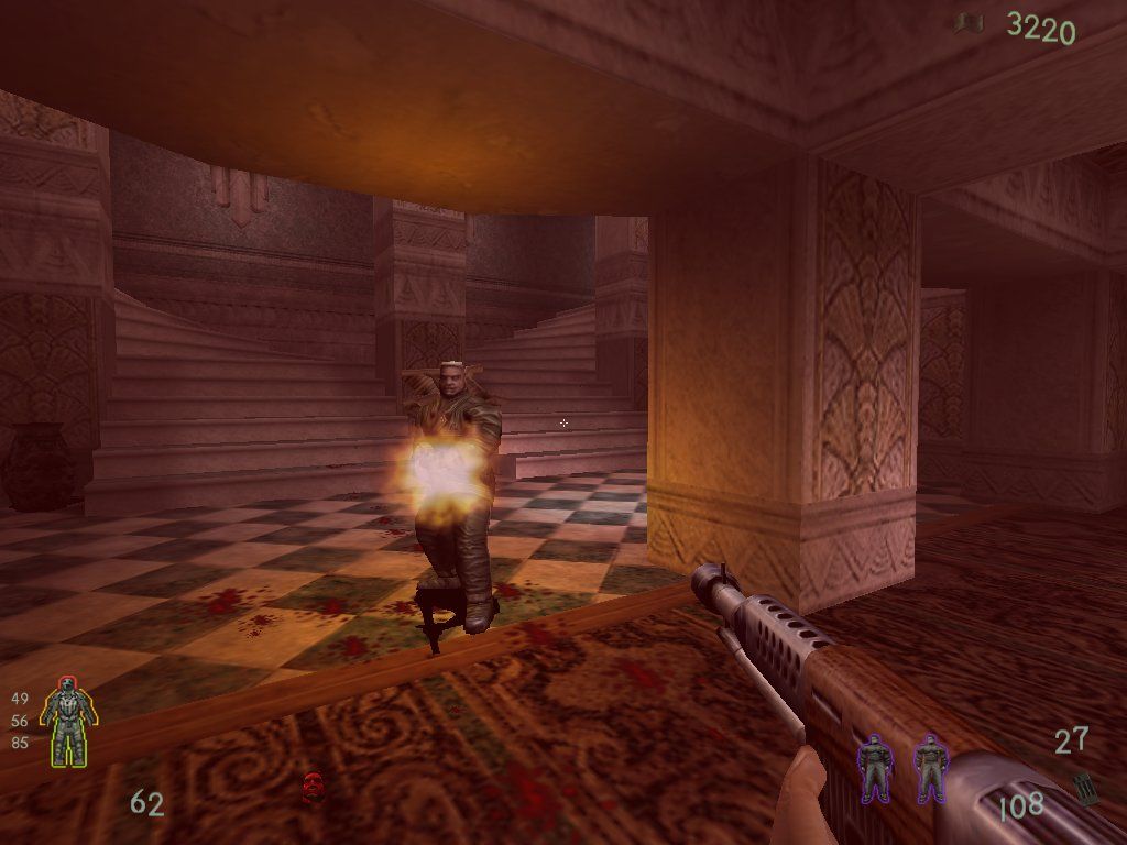 Kingpin: Life Of Crime 1999 Microsoft Windows PC CD Interplay Xatrix-PC Gamez USA