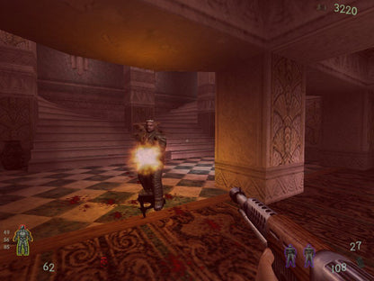 Kingpin: Life Of Crime 1999 Microsoft Windows PC CD Interplay Xatrix-PC Gamez USA