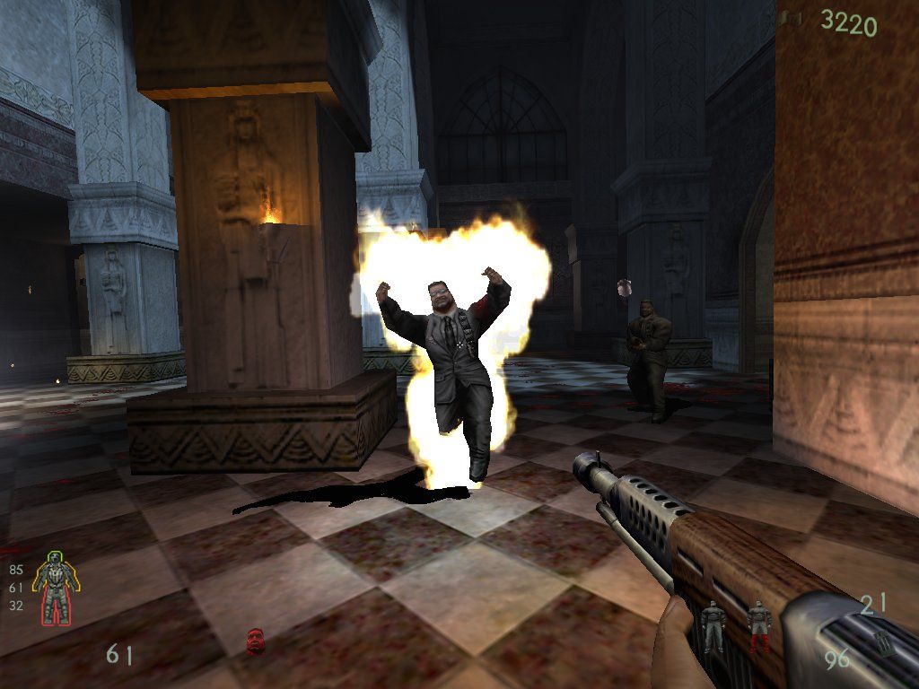 Kingpin: Life Of Crime 1999 Microsoft Windows PC CD Interplay Xatrix-PC Gamez USA