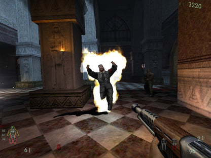 Kingpin: Life Of Crime 1999 Microsoft Windows PC CD Interplay Xatrix-PC Gamez USA