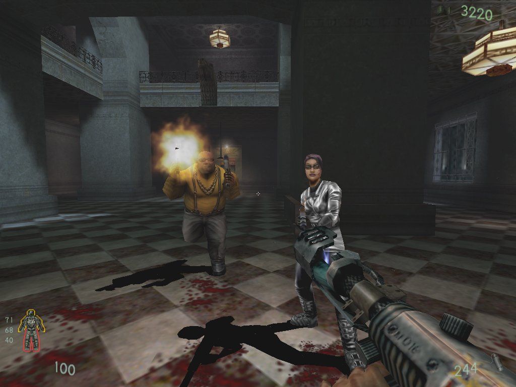 Kingpin: Life Of Crime 1999 Microsoft Windows PC CD Interplay Xatrix-PC Gamez USA