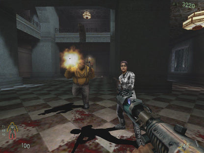 Kingpin: Life Of Crime 1999 Microsoft Windows PC CD Interplay Xatrix-PC Gamez USA